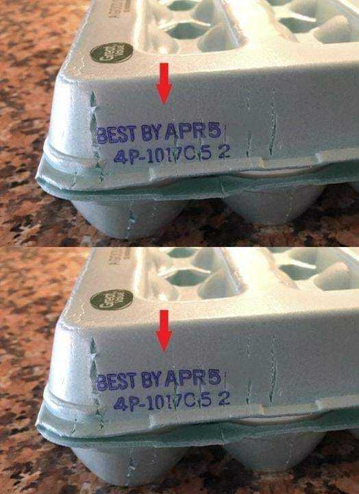 Pay attention to this date from now on. It’s not an ordinary expiration date. After working for years and years in grocery stores