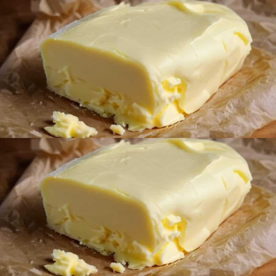 Homemade Butter: Just 1 Ingredient! Healthier and Cheaper than Store-Bought – Simple Recipe!
