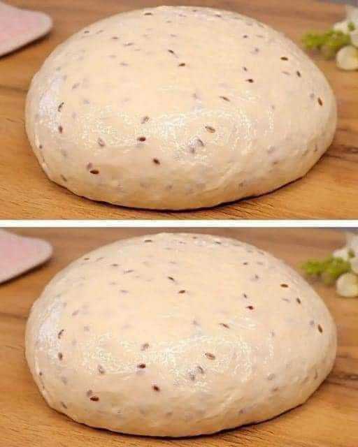 Seeded Artisan Bread Dough Recipe