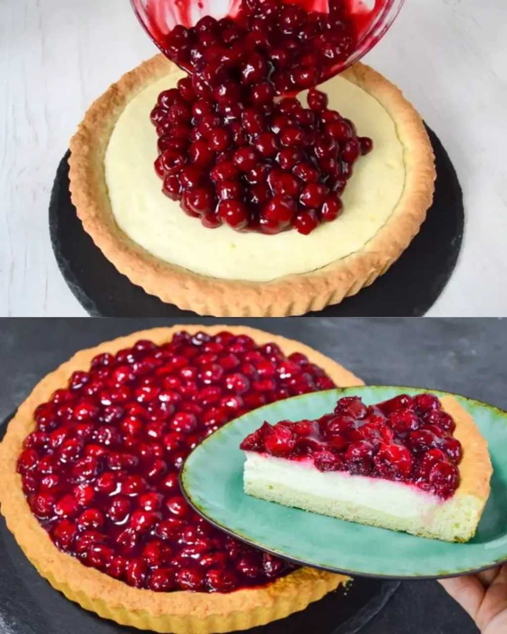 Cherry Cheesecake Recipe