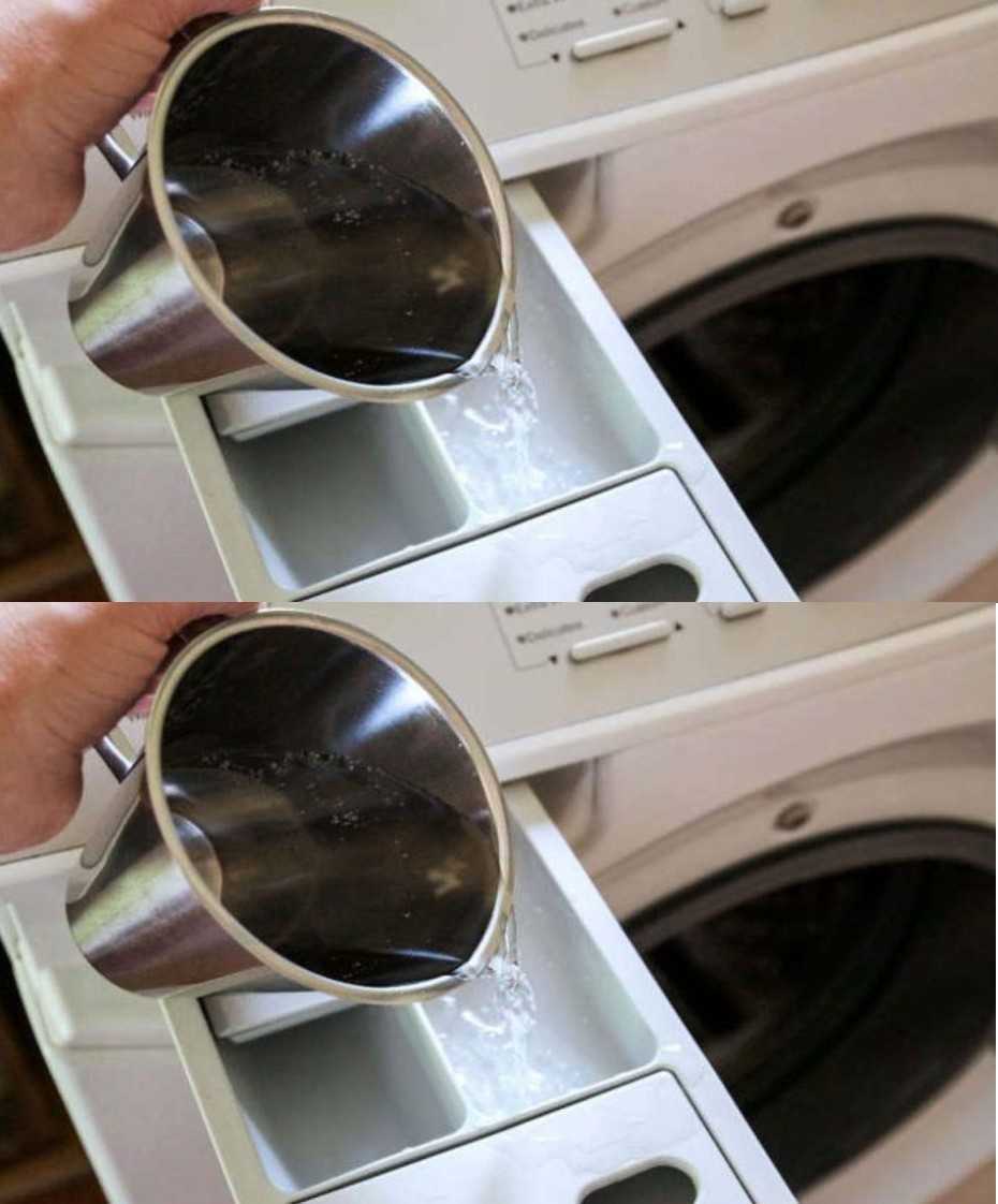 When you put it in the washing machine, the laundry no longer has wrinkles: throw away the iron