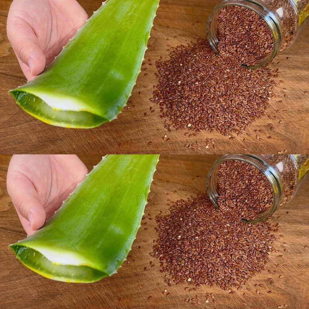 Natural Botox at Home: Aloe Vera and Flaxseed for Youthful Skin