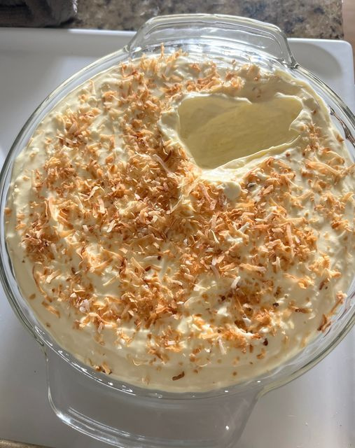 Coconut Cream Pie Dip