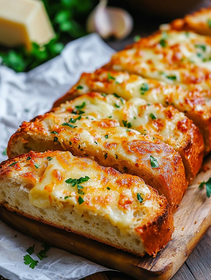Cheesy Delight Bread