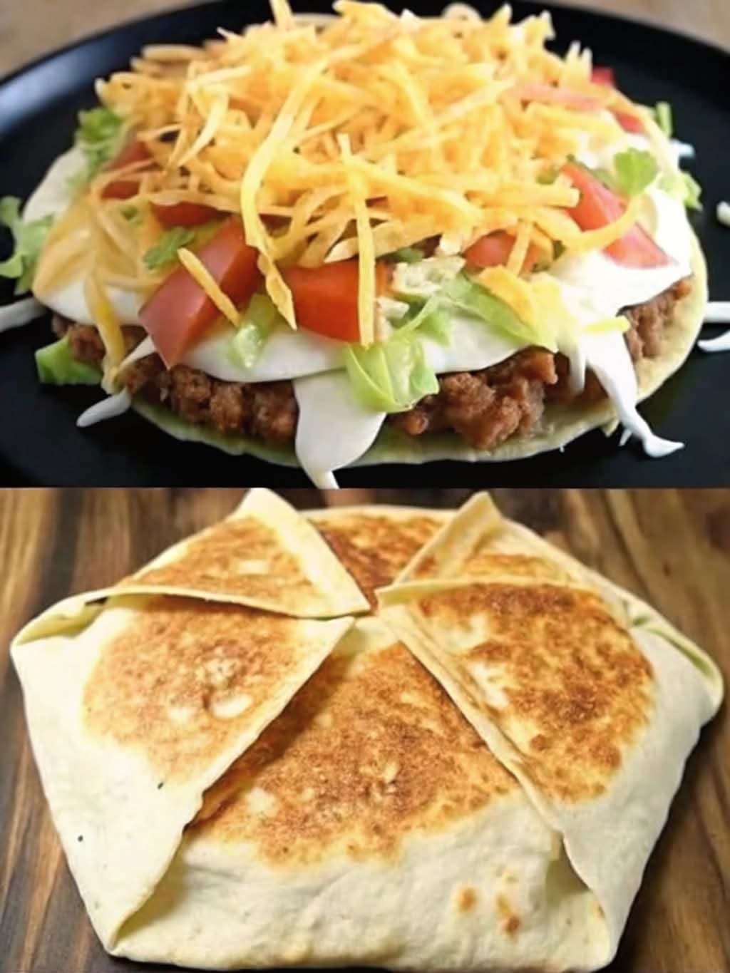 Homemade Crunch Wrap Supremes