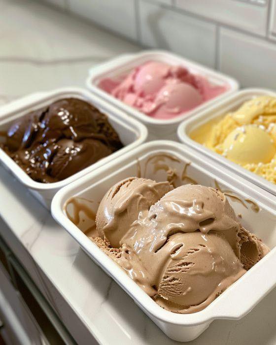 My mother-in-law shared her ingenious way to keep ice cream from melting too fast. It’s the real deal!