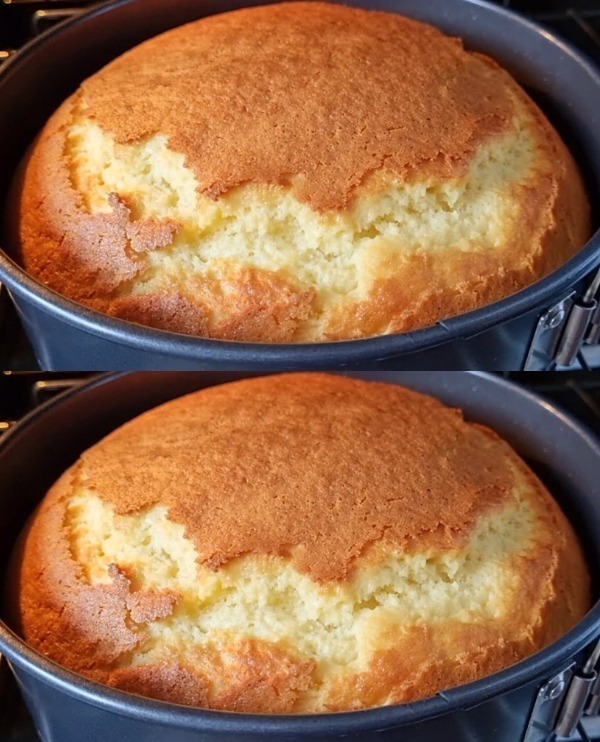 Simple Italian Cake with 12 tablespoons