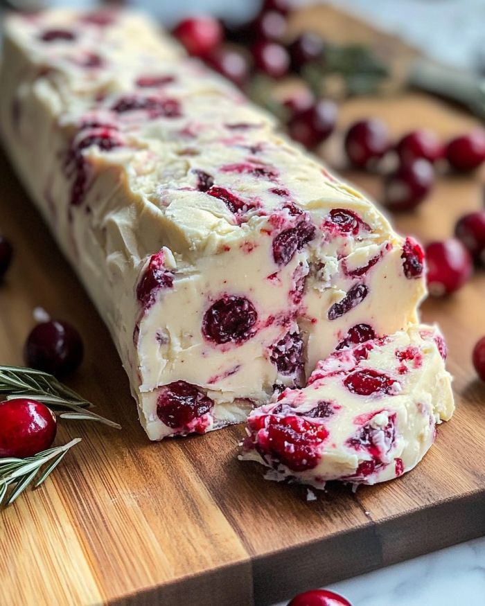 Low Carb Cranberry Honey Butter