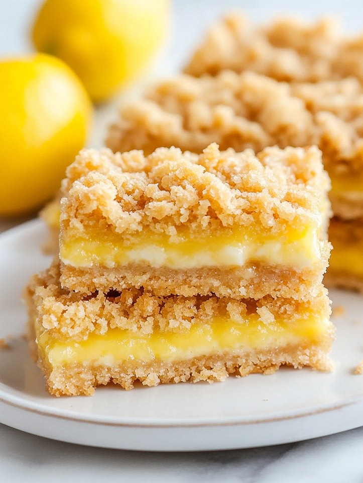 Lemon Crumble Bars