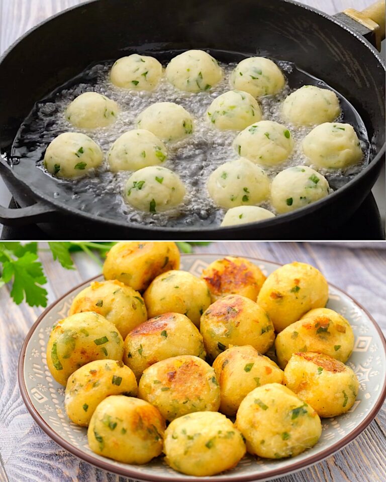 Potato balls: a delicious snack that everyone will love!