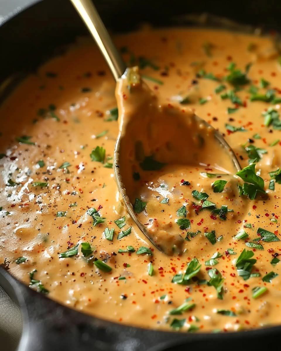 Cajun Cream Sauce – Rich, Spicy, and Perfectly Creamy!