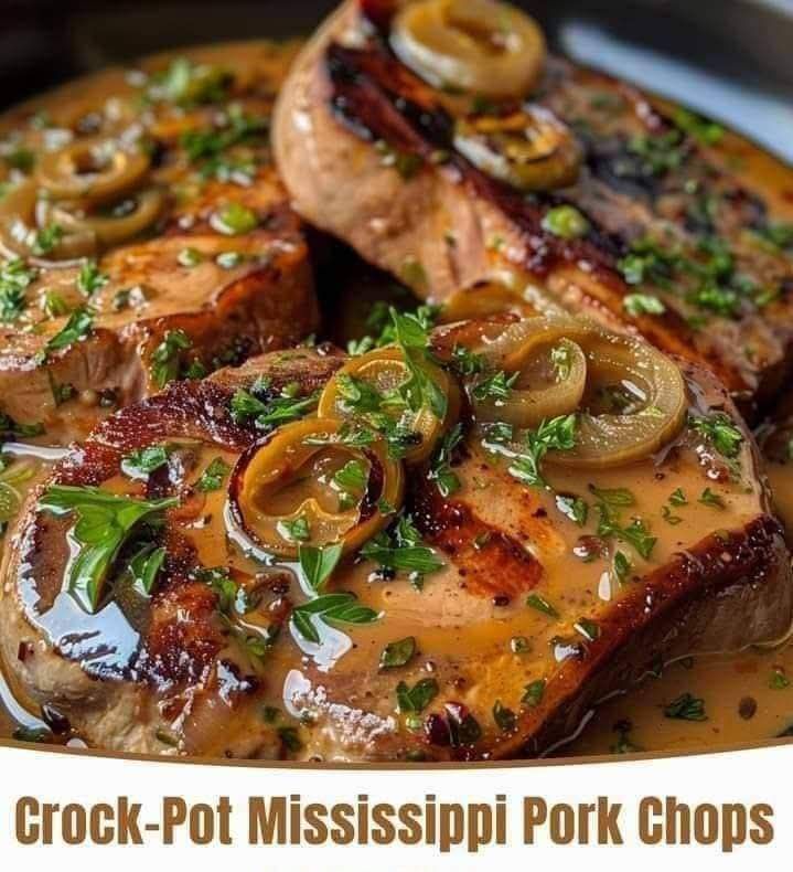 Crock-Pot MississippiPork Chop
