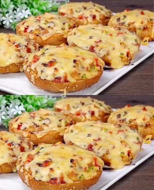 The most delicious recipes with bread! Quick breakfast in 5 minutes The recipe is simple