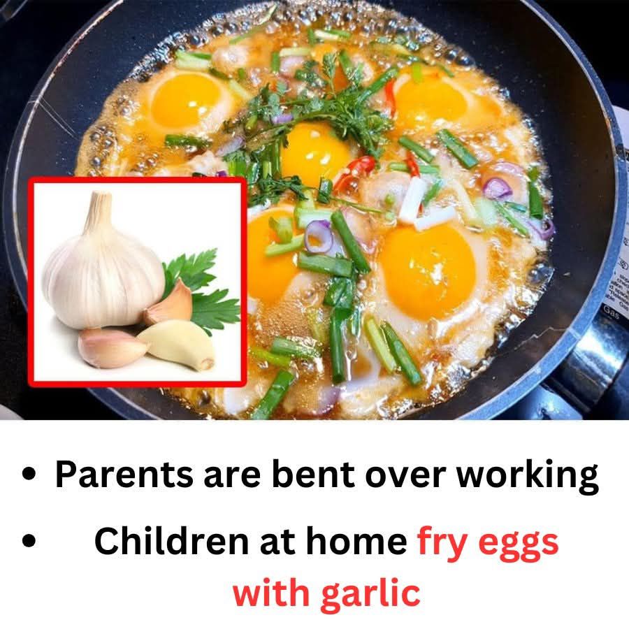 Scrambled eggs with garlic: a delicious and nutritious combination for better health