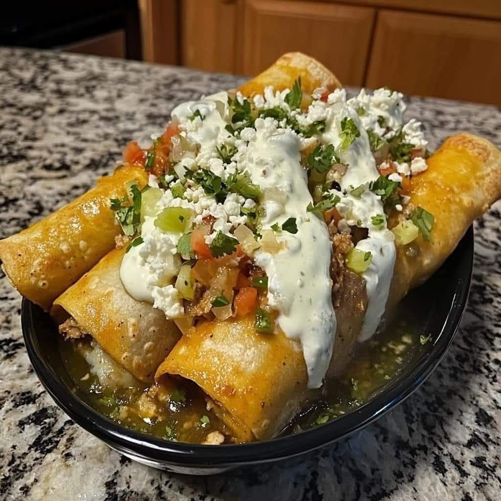 Flautas Ahogadas | Mexican Drowned Tacos