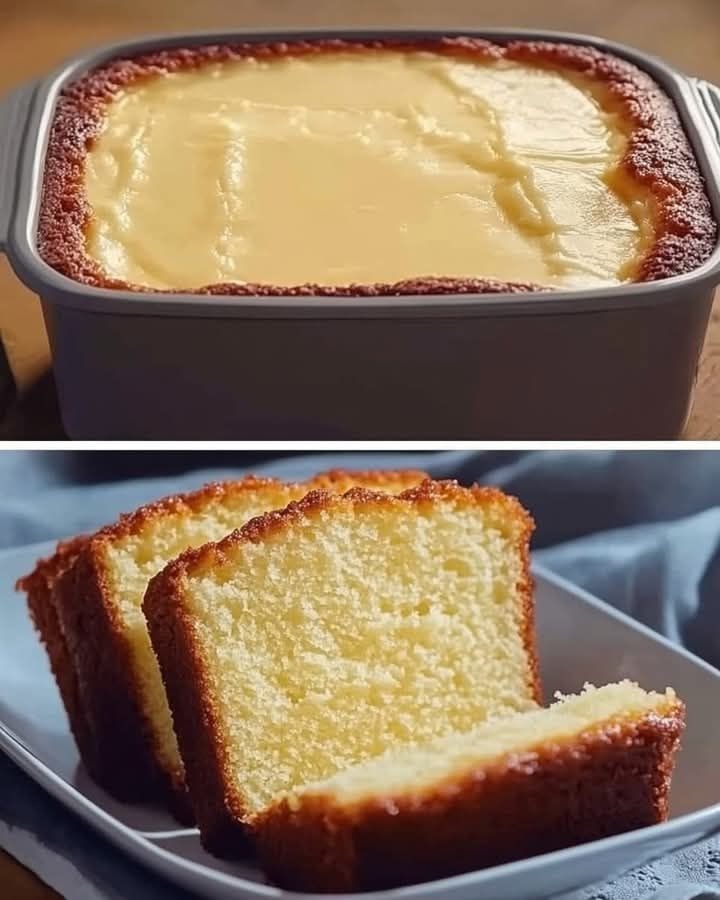 Vanilla Pound Cake: Simple Recipe