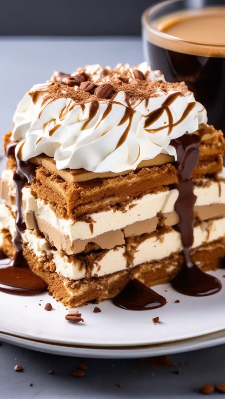 Easy Biscoff Tiramisu