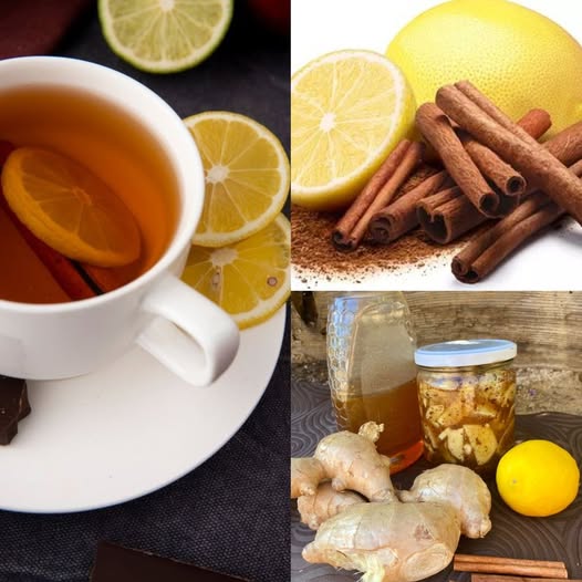 Lemon Ginger Cinnamon Fat-Burning Detox Drink Recipe