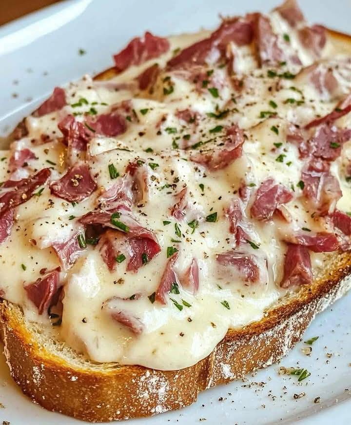 Creamed Chipped Beef on Toast: A Comforting Classic
