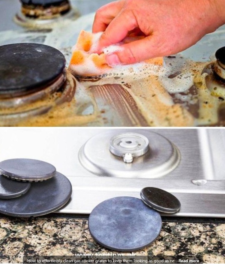 Title: 5 Simple Steps to Sparkling Gas Cooker Grates