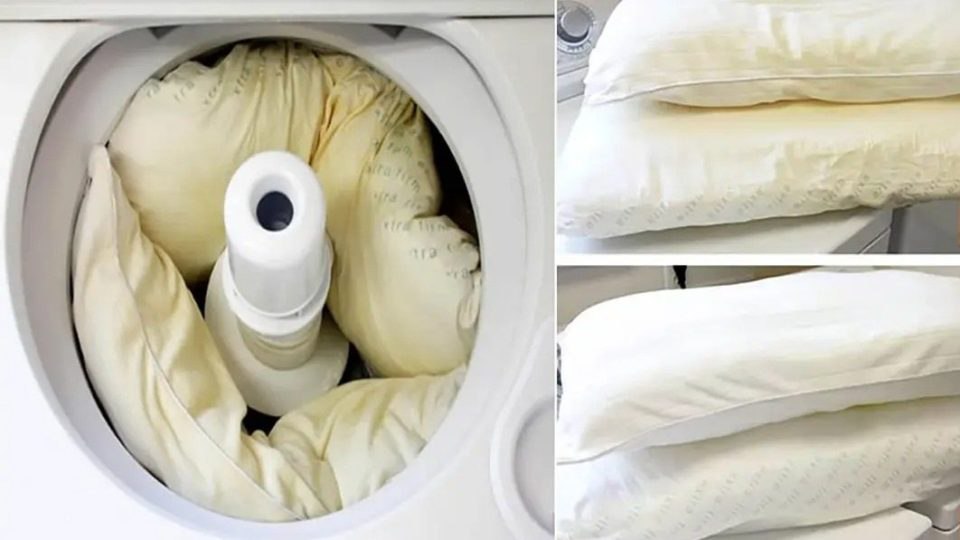 How to wash yellowed pillows: 3 tips to make them white like new