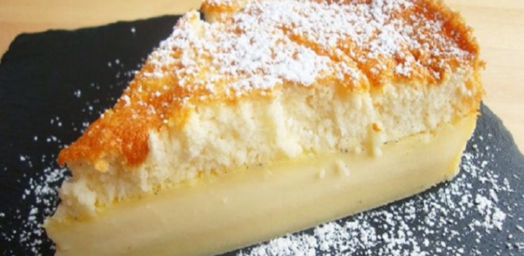 Magical Vanilla Cake Very Easy and Quick to Make