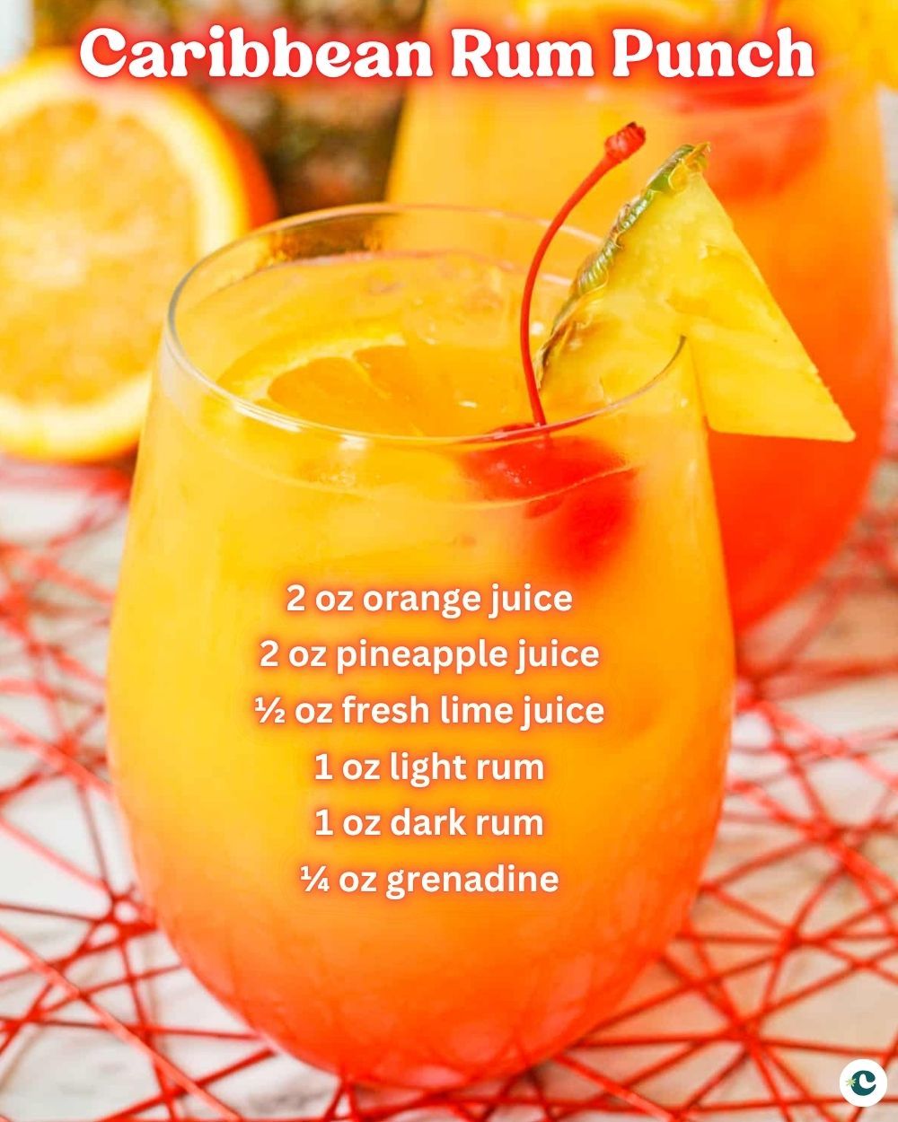 Caribbean Rum Punch