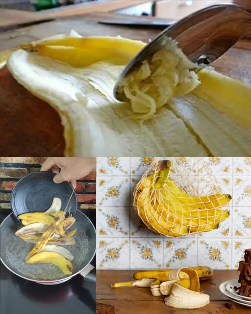 12 Things to Do with Banana Peel Instead of Throwing Them Away