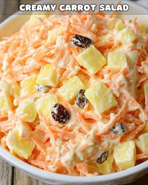 Creamy Carrot Salad