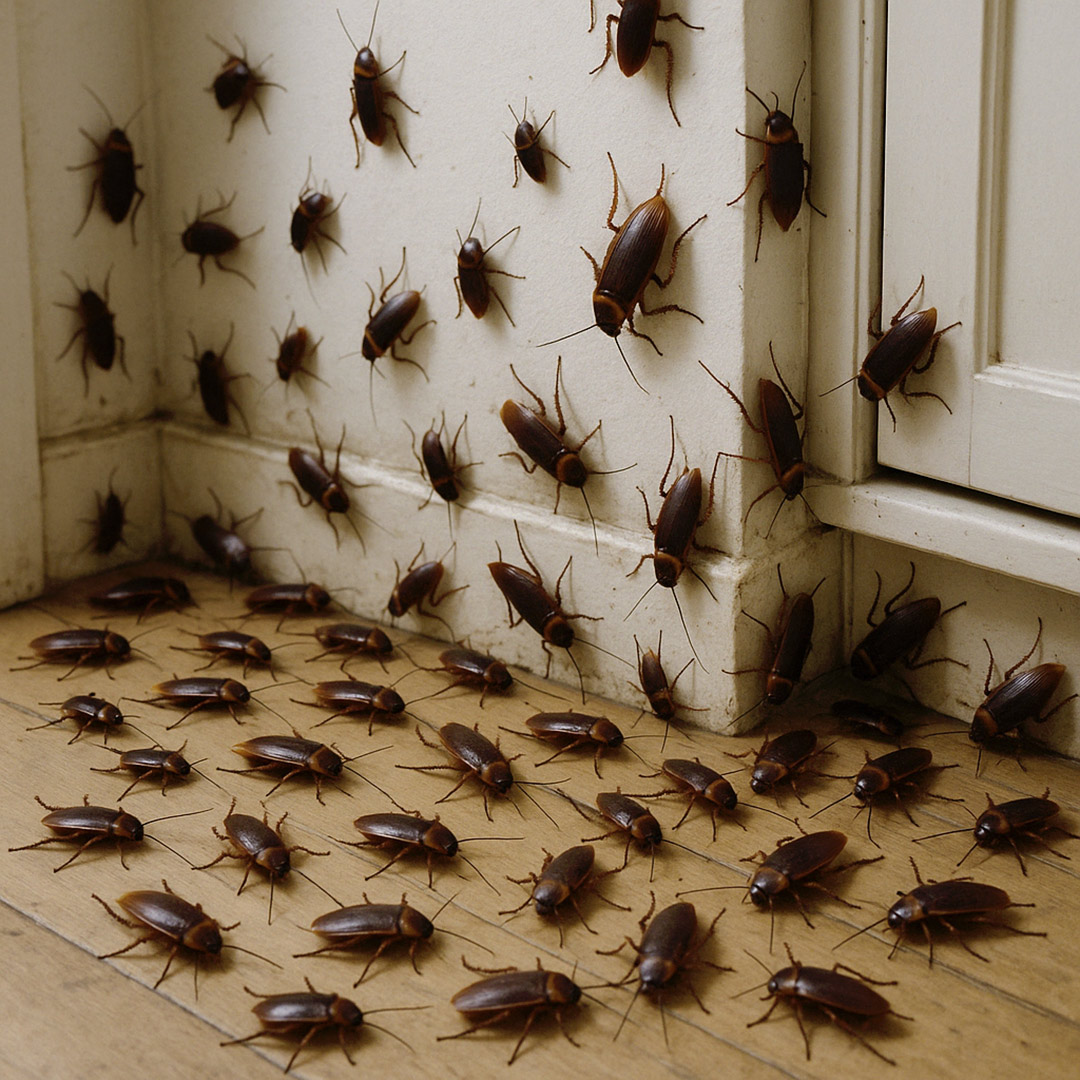 Why Cockroaches Move Into Your Home: The Reasons Behind Their Presence