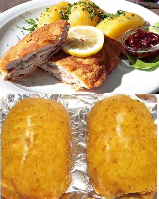 Homemade Cordon Bleus A Delight