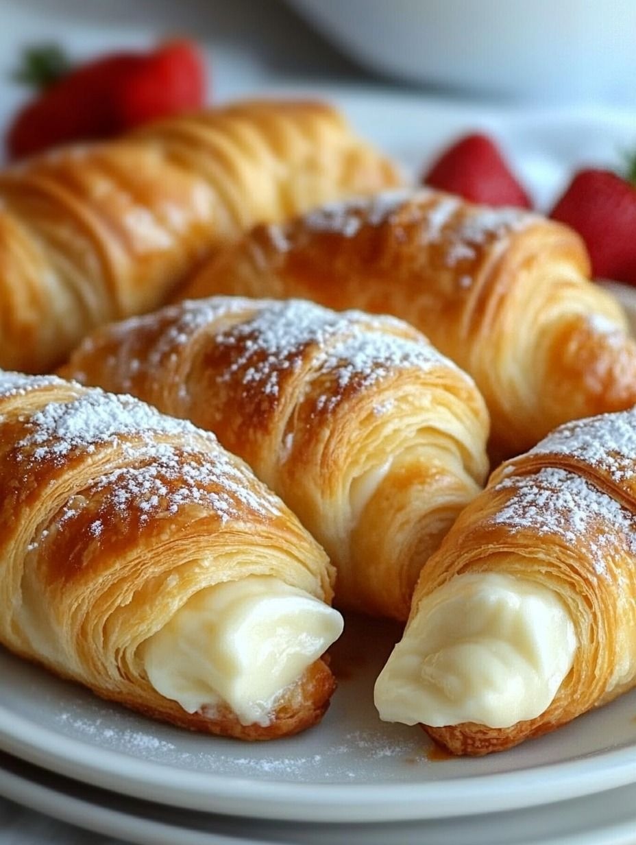 Best Cheesecake Crescent Rolls