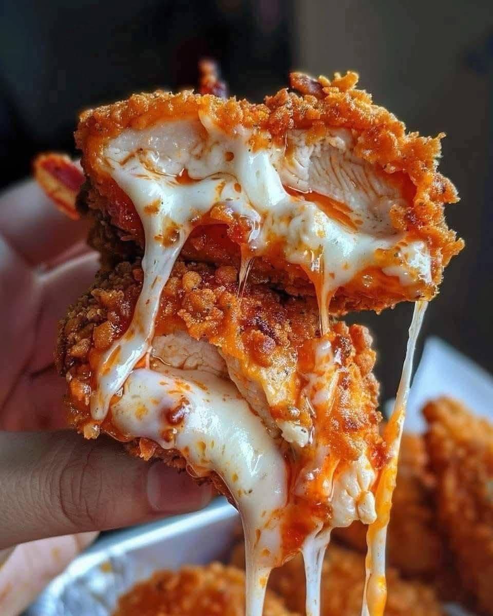 Cream Cheese and Bacon Stuffed Doritos Chicken