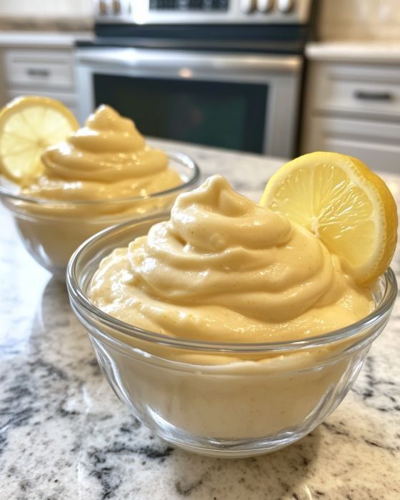 Keto Lemon Mousse