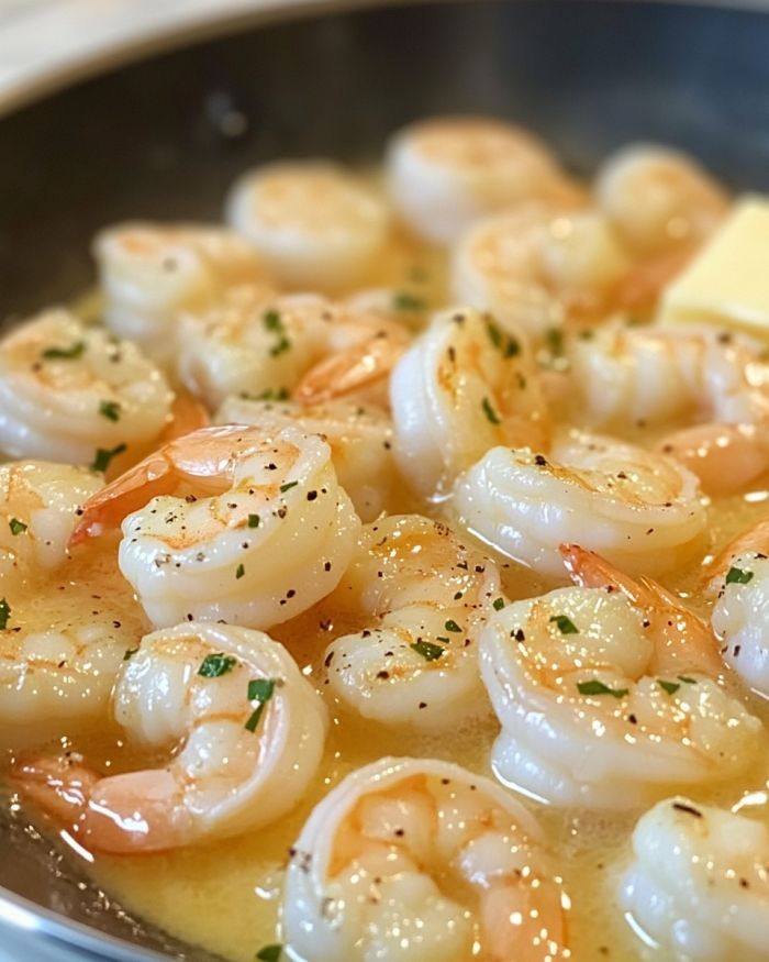 Low Carb Garlic Butter Shrimp