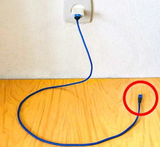 Why you shouldn’t leave a charger in an outlet when not in use