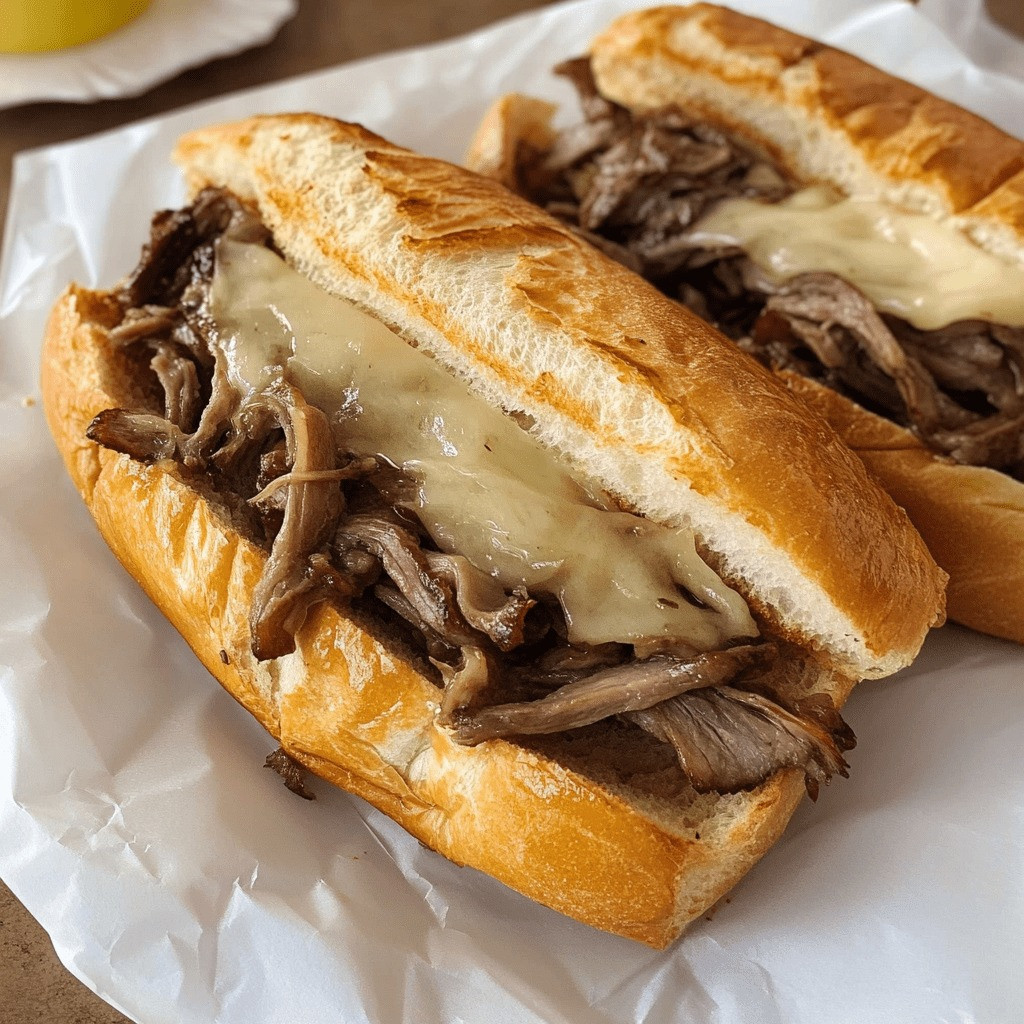 French Dip Sandwich