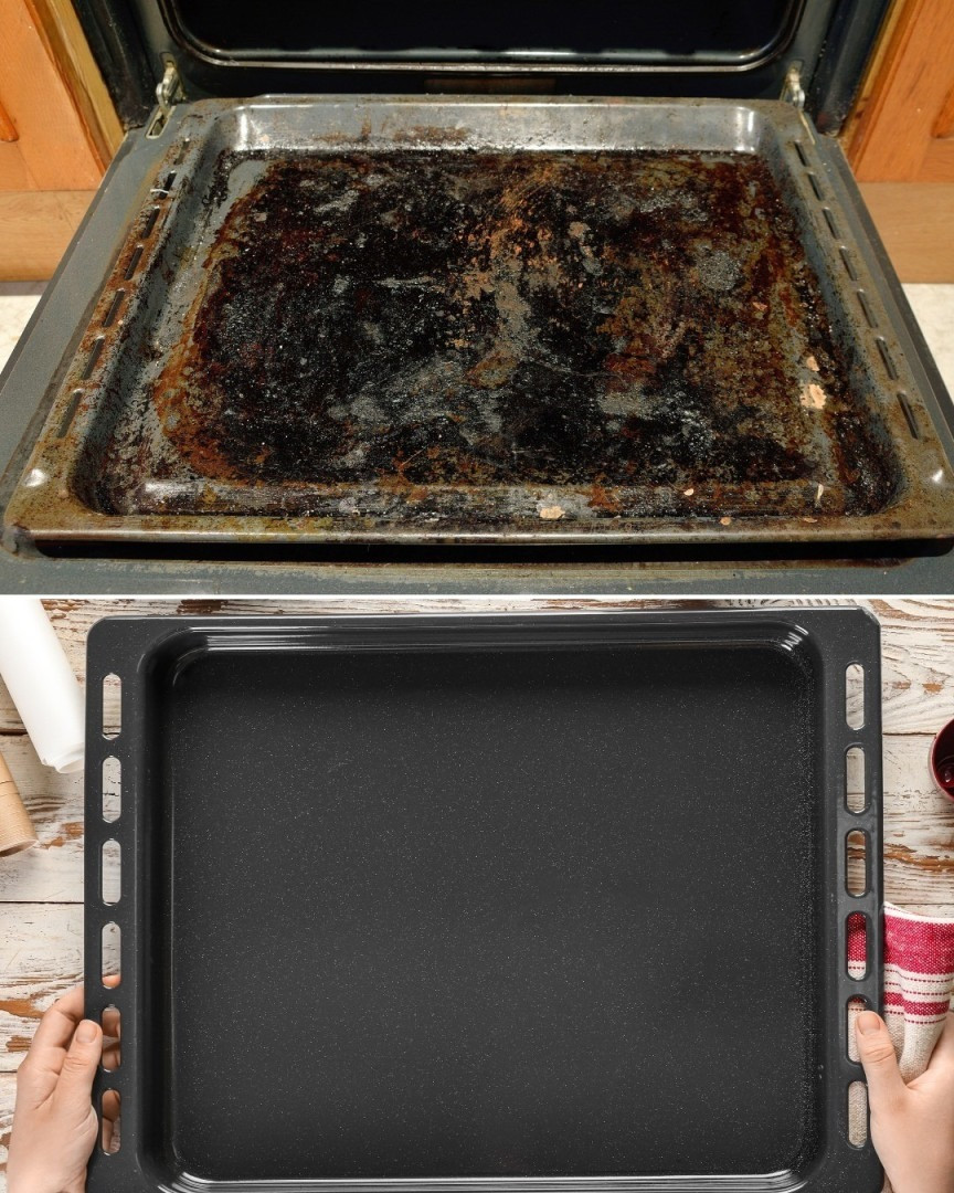 How to Clean Baking Sheets: the Easiest and Effective 2-Ingredient Method to Degrease Baking Sheets!
