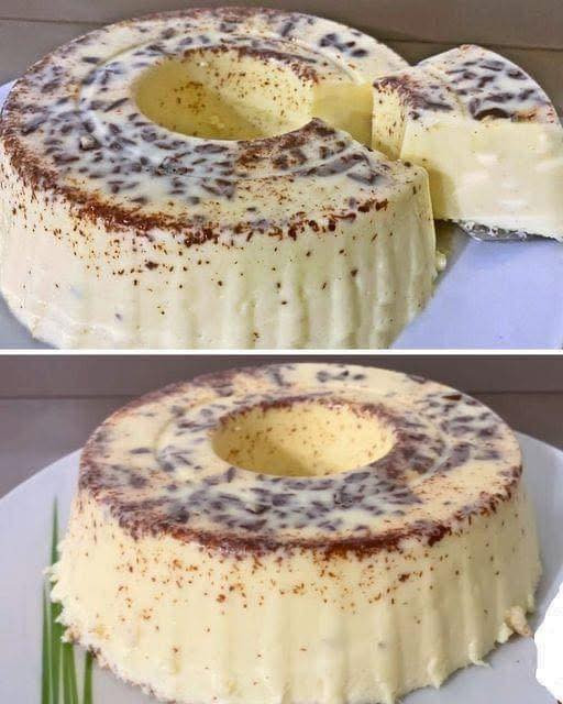 Creamy Ninho Milk and Chocolate Dessert