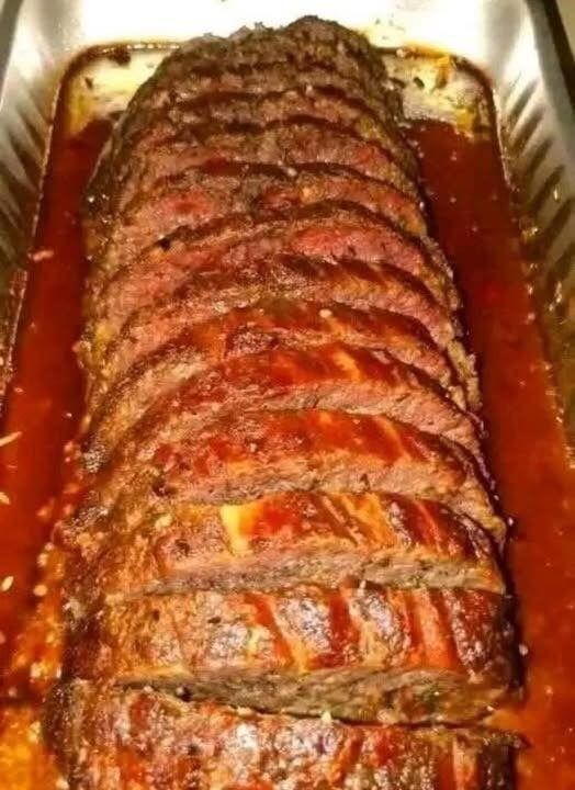 Cracker Barrel-Style Meatloaf