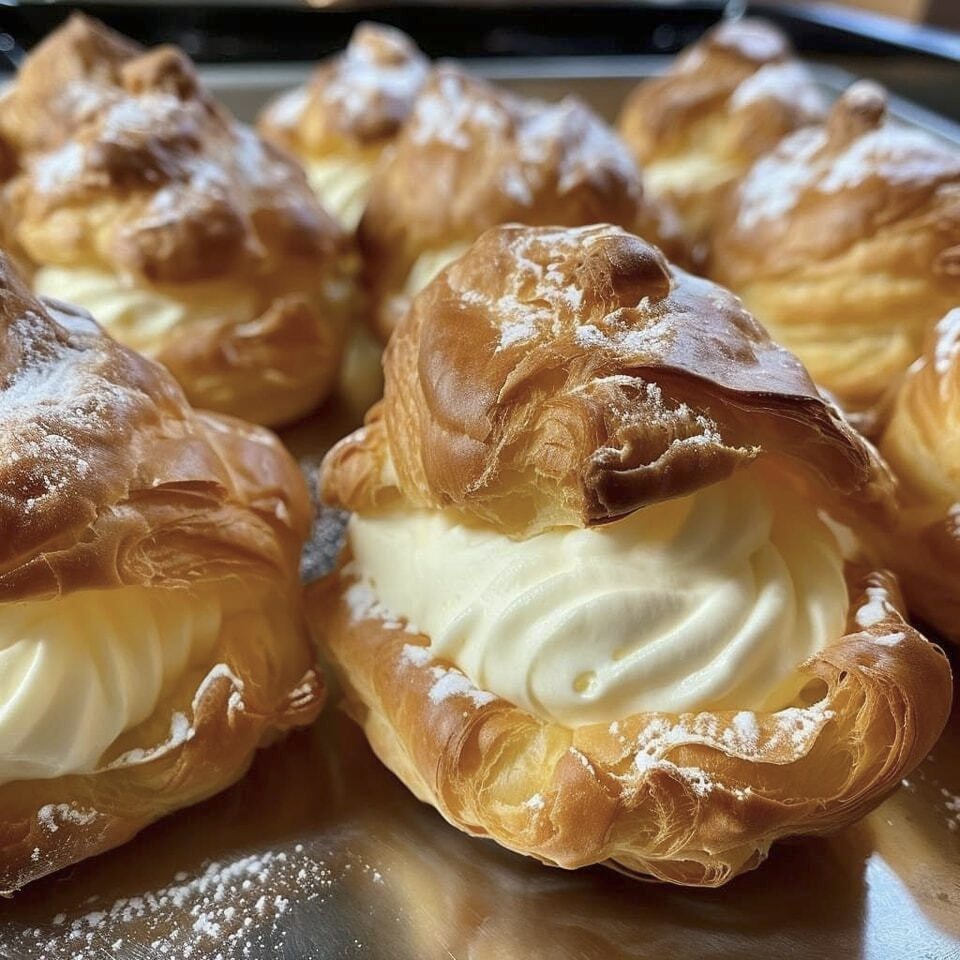 MOM’S FAMOUS CREAM PUFFS