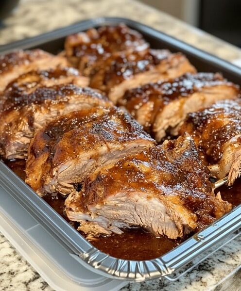 3-Ingredient Slow Cooker Kalua Pig