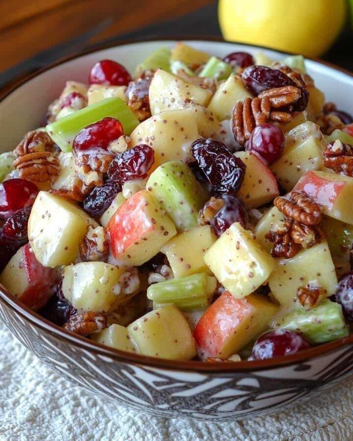 Autumn Harvest Fruit Salad Recipe