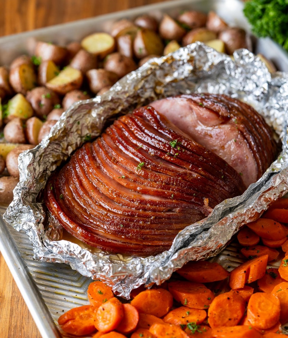 Easter Sheet Pan Dinner