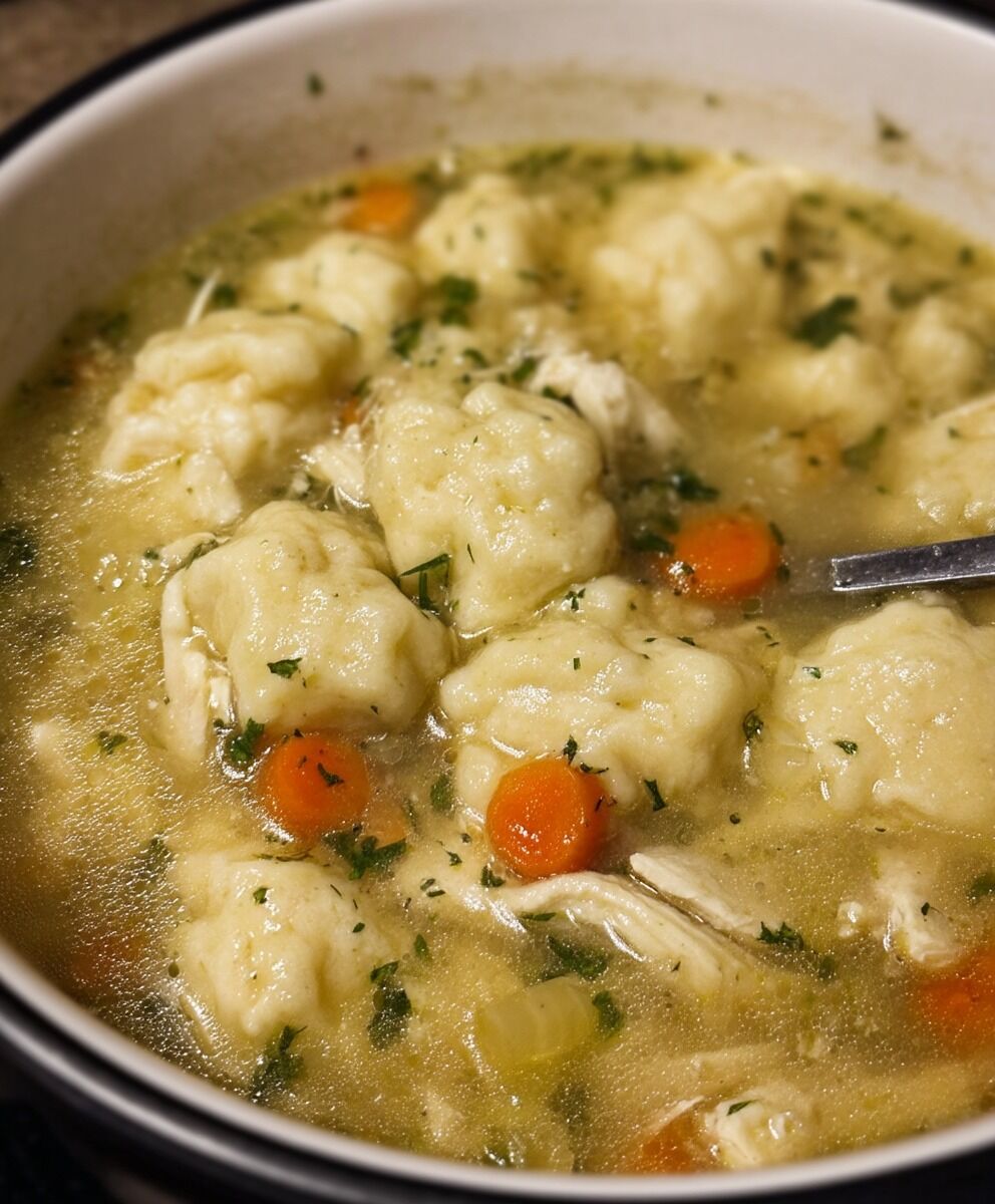 Chicken and Dumpling Soup