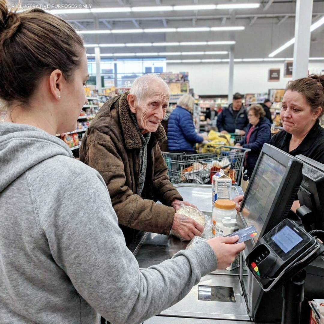 I Helped an Elderly Man at the Grocery Store—Two Days Later, a Woman Showed Up at My Door with a Request That Shattered Me