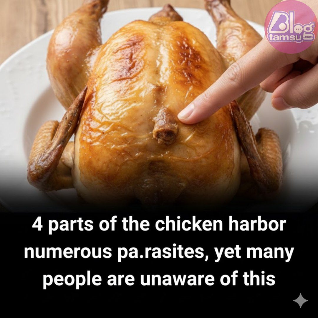 4 Parts of the Chicken That Are Best Not to Eat