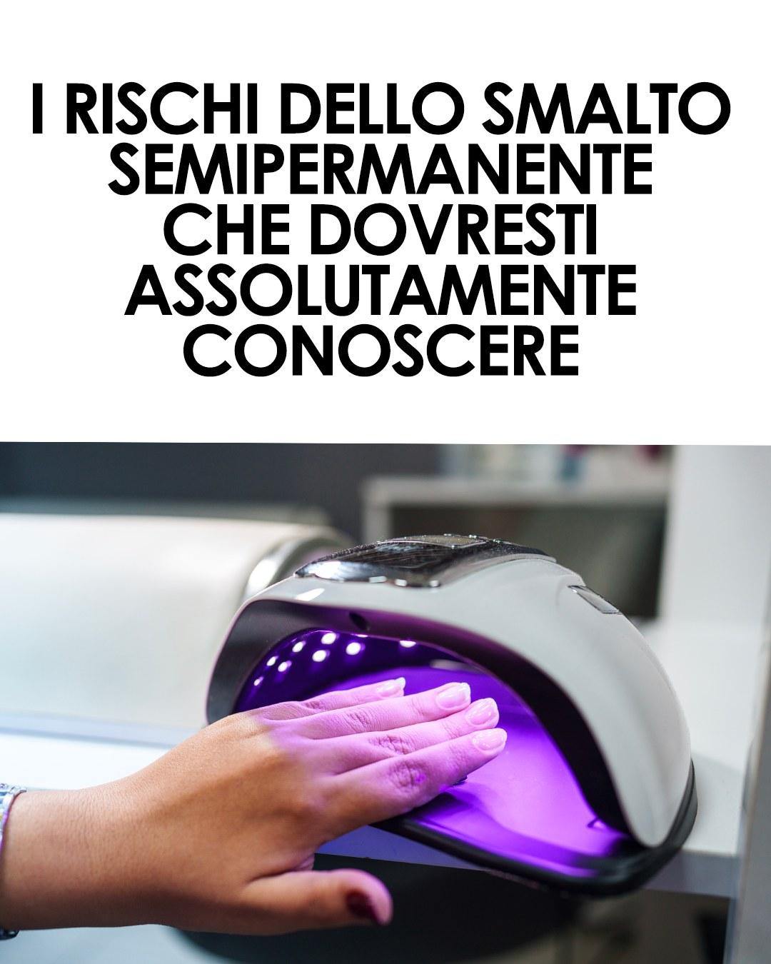 Lo smalto semipermanente rovina davvero le unghie?