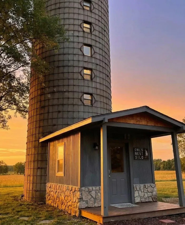 You Won’t Believe This Storage Silo Is Now a Two-Bedroom House